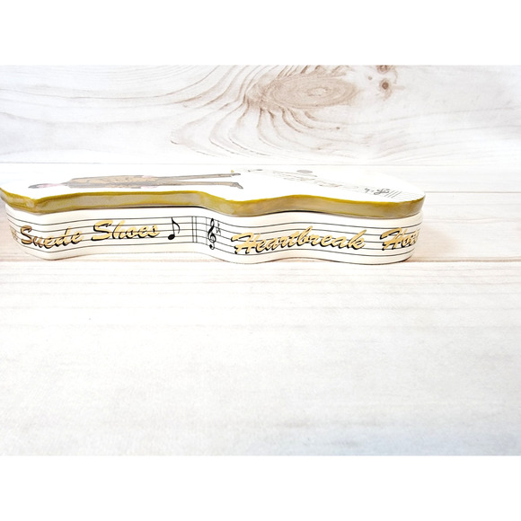 Vintage 1997 Elvis Presley Guitar Decal Box Official E.P.E. Product Vandor 47025 - Picture 6 of 16